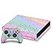 Head Case Designs Licenza Ufficiale Monika Strigel Arcobaleno Unicorno Mix Arte Vinile Sticker Gaming Pelle Adesivo Compatibile con Xbox One X Console And Controller Bundle