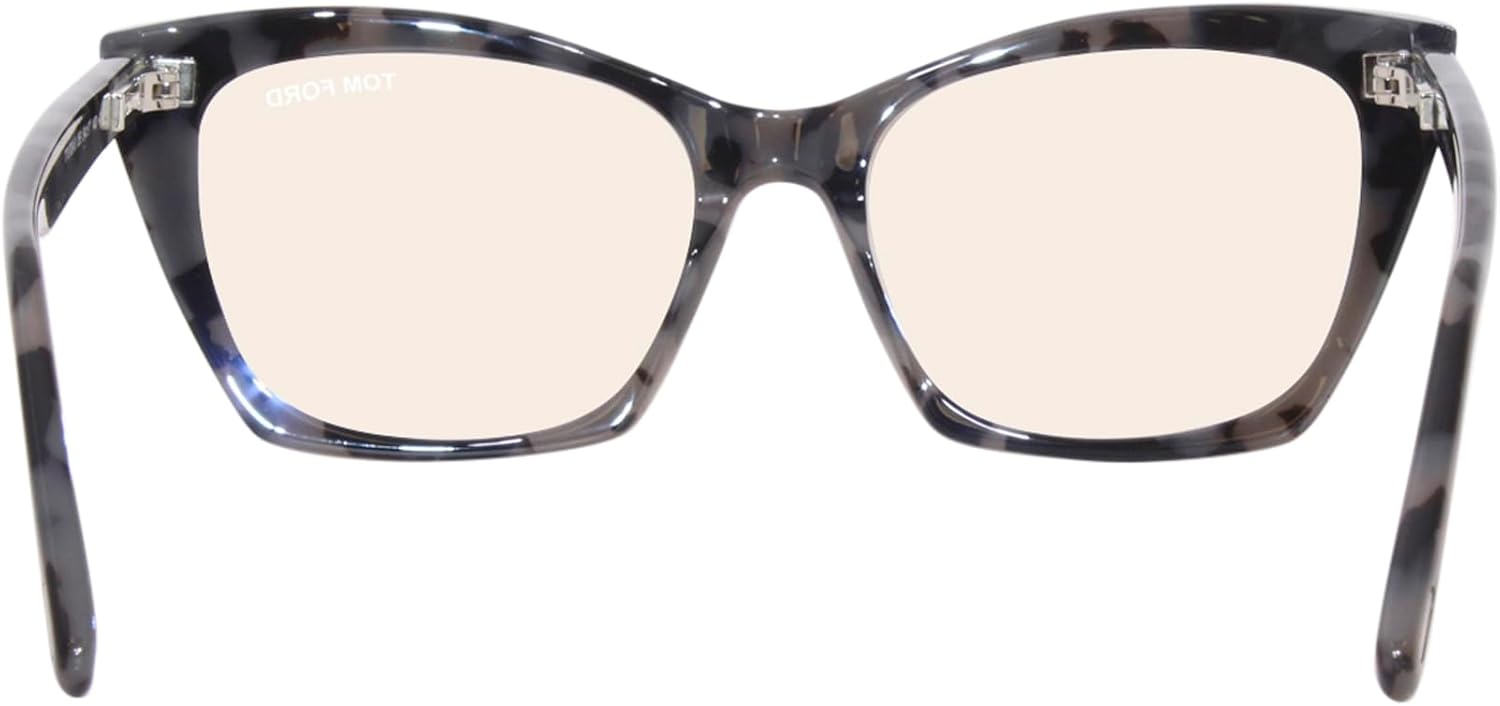 Tom Ford FT 5709-B BLUE BLOCK Grey Havana 54/17/140 women Eyewear Frame