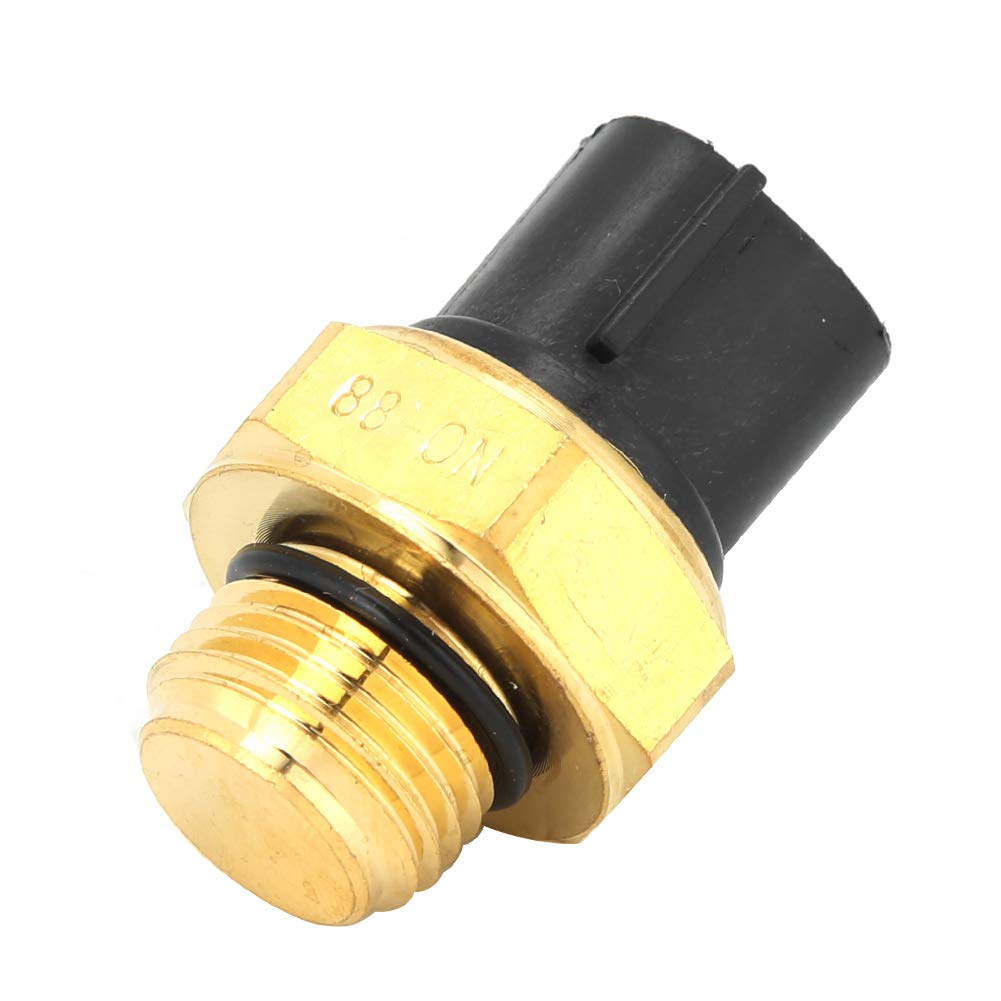 Commutateur de Ventilateur de Température de L'eau, Capteur de Radiateur Capteur de Température D'eau Thermo Switch 7020-150600 Convient pour CFMOTO CF800 X8 ATV
