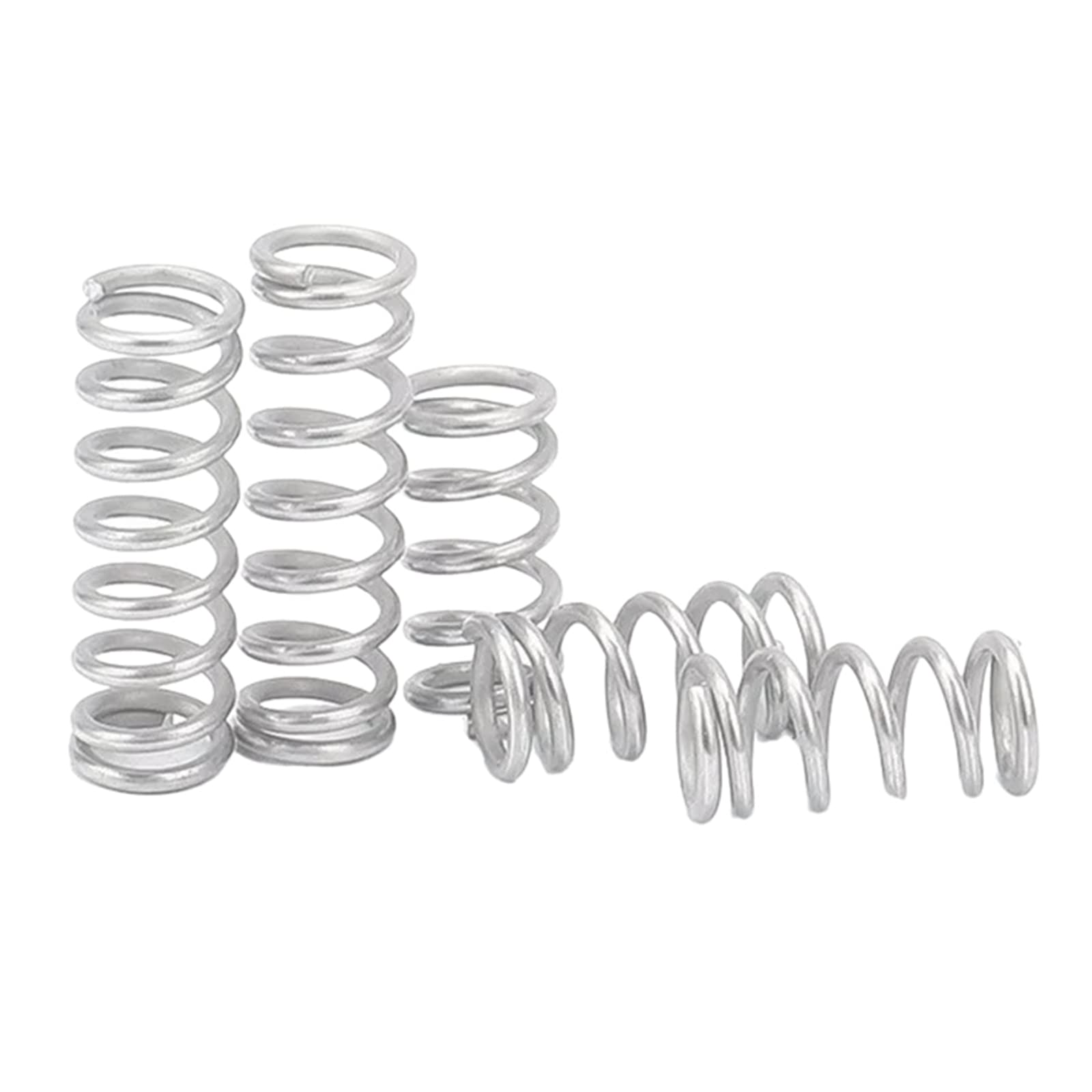 10 Pièces Diamètre De Fil 0.9mm, Diamètre Extérieur 8mm Ressort De Compression En Spirale De Y-type En Acier Inoxydable, Outil D'accessoires De Ressort De Rappel De Rotor, 0.9x8x10mm