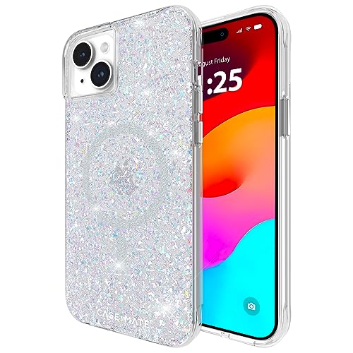 Case-Mate iPhone 15 Plus Case - MagSafe Phone Case - Twinkle Disco - image 1