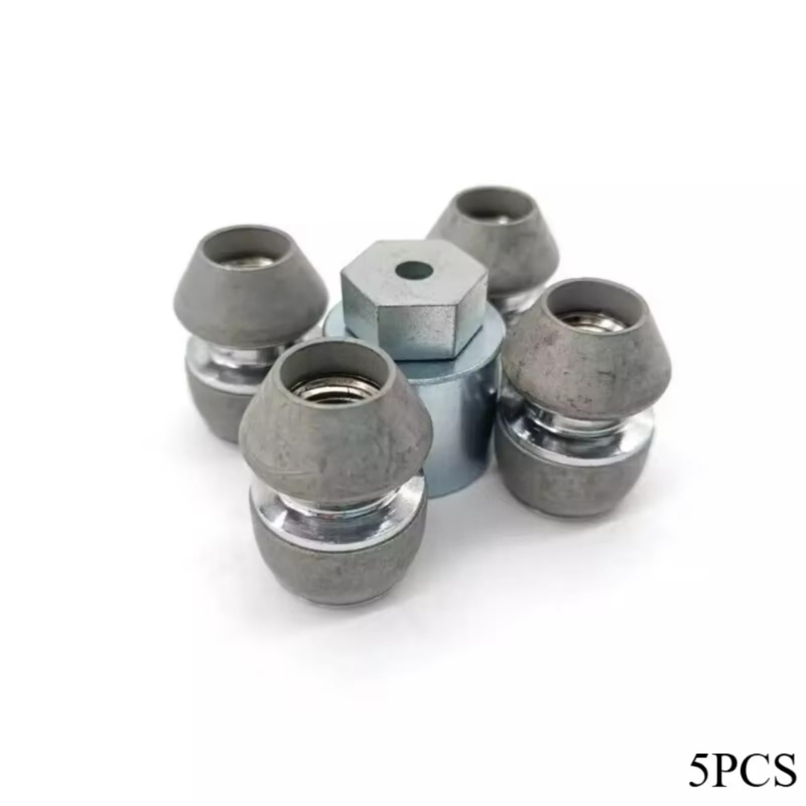 Boulons antivol de Roue pour Range Rover Evoque 2012-2018 - Clé pour vis antivol - Écrou de Roue - Référence OEM : LR037026