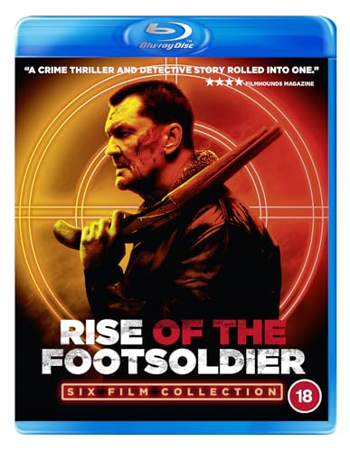 Rise Of The Footsoldier Box Set 1-6 [Blu-Ray]