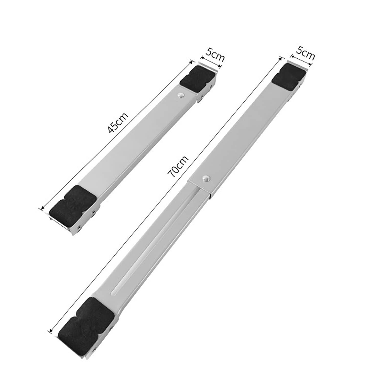 Base móvil para lavadora, soporte de trípode antivibración, soporte universal para lavadoras y refrigeradores, diseño duradero y resistente a la suciedad