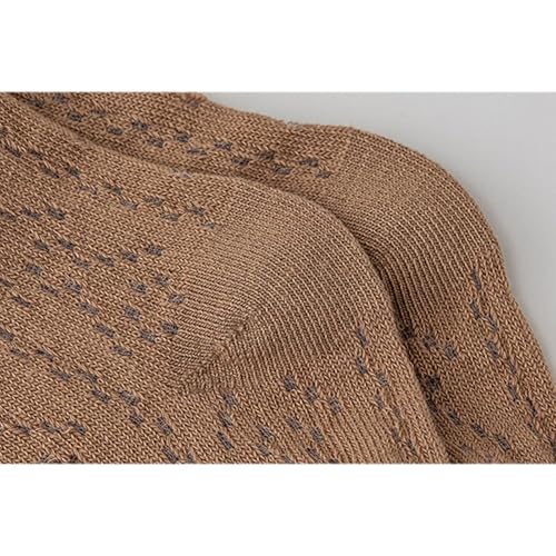 JadeRich Baby Toddler Girls Knee High Socks Solid Color Bowknot Mesh Thin Cotton Stocking for Spring Summer4