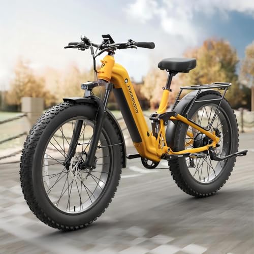 PUCKIPUPPY Electric Bike for Adults 960W, 48V 20AH Battery Adult