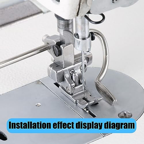 F88 6 en 1 Pie Prensatelas Multifuncional Ajustable miniatura 5