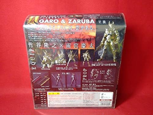 Amazon.co.jp: イクイップ&プロップ VOL.1 ガロ&魔導輪ザルバ 牙狼