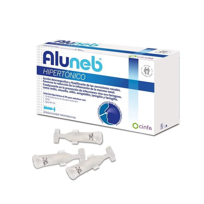 Aluneb Hipertónico 20 viales de 5ml
