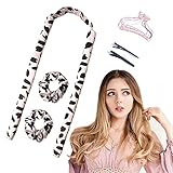 Heatless Curlers Hair Roller Women Foam Hair Rollers, No heat Hair Curlers for Long Hair, Sleeping...