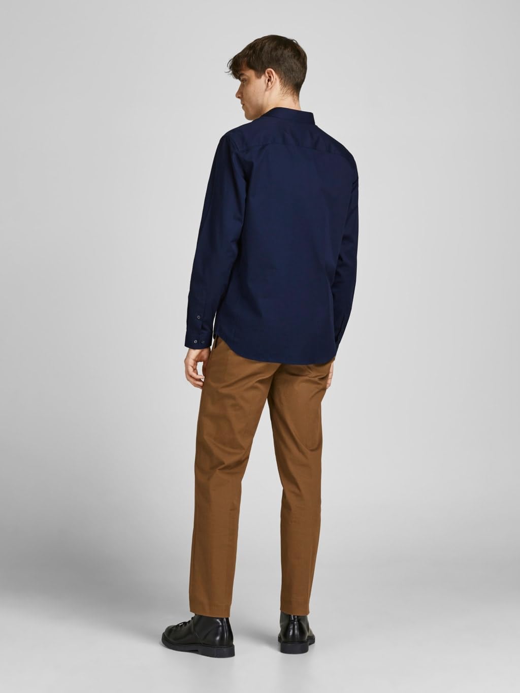 JACK & JONES Koszula Mężczyźni Jprblacardiff koszulka L/S Noos