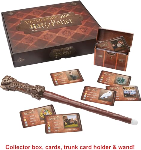 Mattel Games Pictionary Air Harry Potter juego familiar miniatura 5