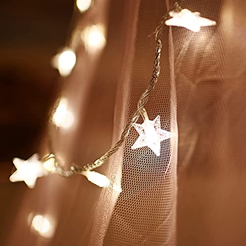 Skyteelor Bed Canopy,Dream Bedspread With 100 Led Lights For Children, Girls, And Adults,1 Entry,For Single To King Size Bed Curtain,Romantic Pink #TOP2