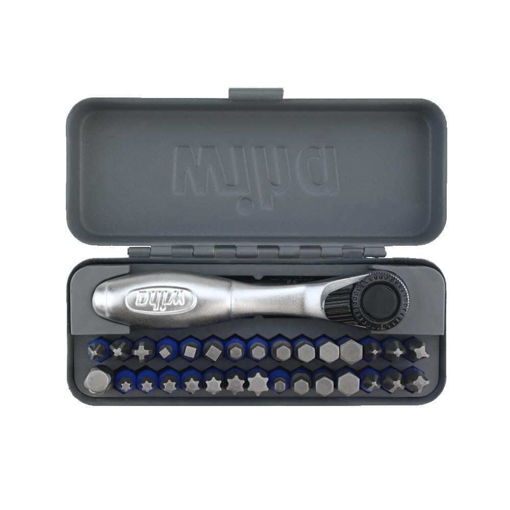 Amazon.com: Wiha 76889 32 Piece GoBox TerminatorBlue Impact Bit