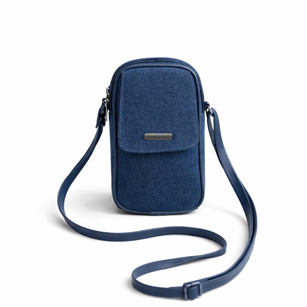 Women's Mini Sling Bag Crossbody Mobile Pouch, Lightweight Shoulder Bag with Adjustable Strap, Compact Travel Organizer for Phone, Cash, Cards & Daily Essentials,-image-13