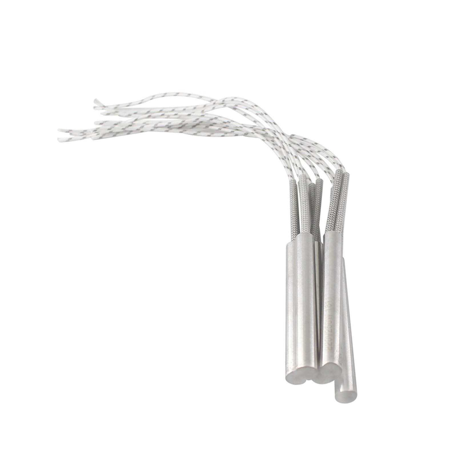 eufeifeiegds Elemento riscaldante a cartuccia elettrica da 2 pezzi, 220 V, diametro del tubo 10 mm, resistenza a in acciaio inossidabile(450W 10x300mm)