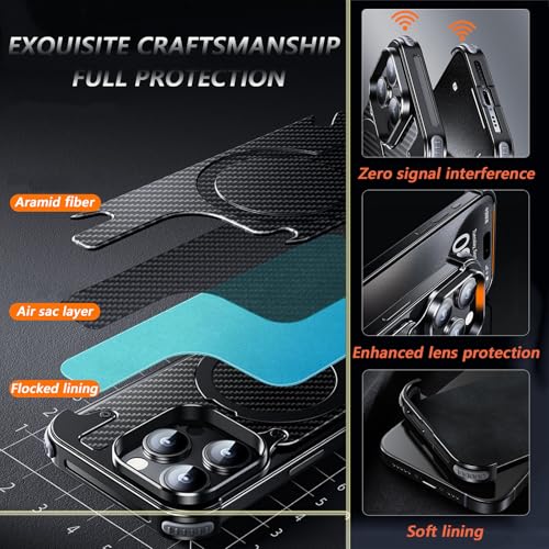 Coque iPhone 16 Pro MagSafe idéale pour le bureau avec support - 3