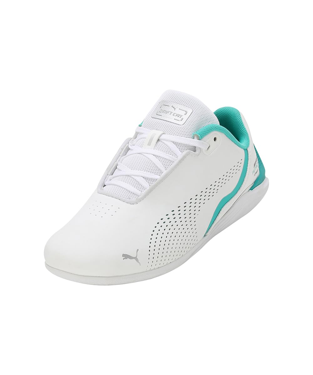See full amazon price history chart for Puma Unisex-Kid MAPF1 Drift Cat Decima Jr White-Spectra Green Sneaker - 4 UK (30726305) Puma Unisex-Kid MAPF1 Drift Cat Decima Jr White-Spectra Green Sneaker - 4 UK (30726305) (B0C9TZ4LTR) Amazon Price History, Amazon Price Tracker