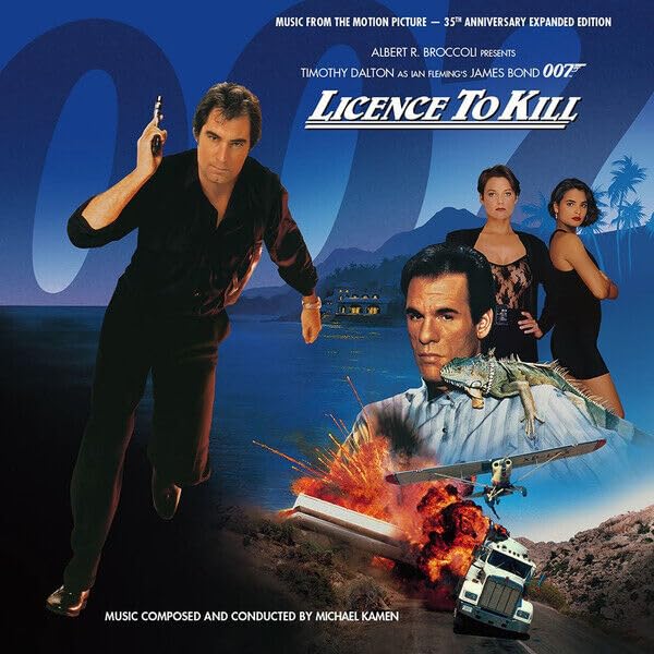 Licence To Kill: 35th Anniversary Original Soundtrack Remastered & Expanded