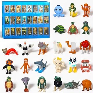 Italian toy Brainrot Advent Calendar 2025 With 24 Collectible Action Figures Featuring Shark Tralalero Tralala Tung Tung Tung Sahur Kids Toys For Christmas Surprise Gift.