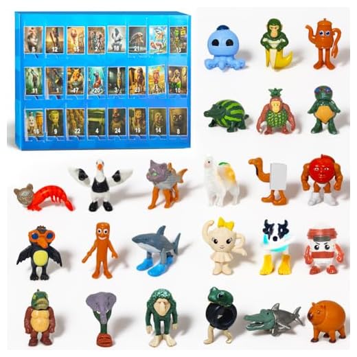 Italian Brainrot Advent Calendar with Toys