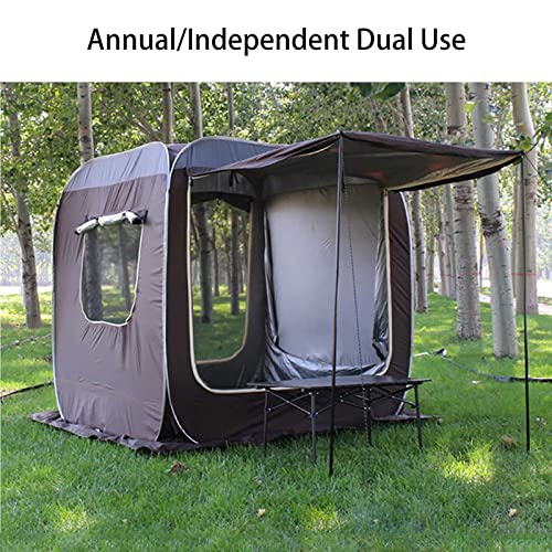 Toldo trasero automático para coche, carpa de camping miniatura 2