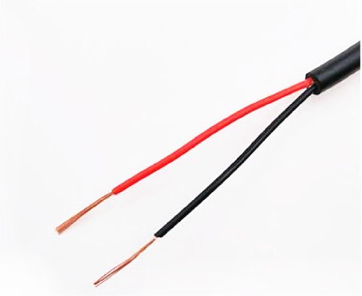 Fil électrique de soudage 15 AWG anti-nœud en cuivre et gaine silicone flexible 8m