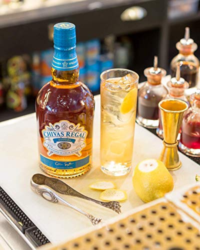 Chivas Regal Speyside Mizunara Blended Scotch Whisky 70 cl - Image 8