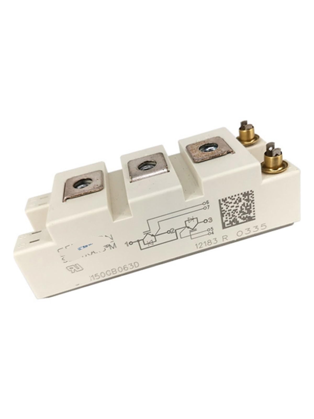 Module d'alimentation IGBT 150GB063D thistor haute puissance