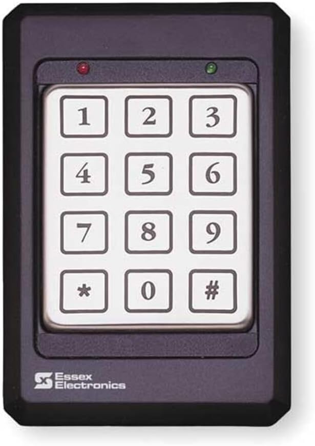 Access Control Keypad, 500 User Code