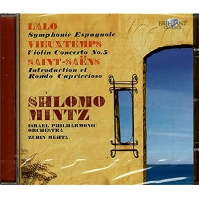 Lalo: Symphonie espagnole / Saint-Sa&euml;ns: Introduction et Rondo capriccioso / Vieuxtemps: Violin Concerto No. 5