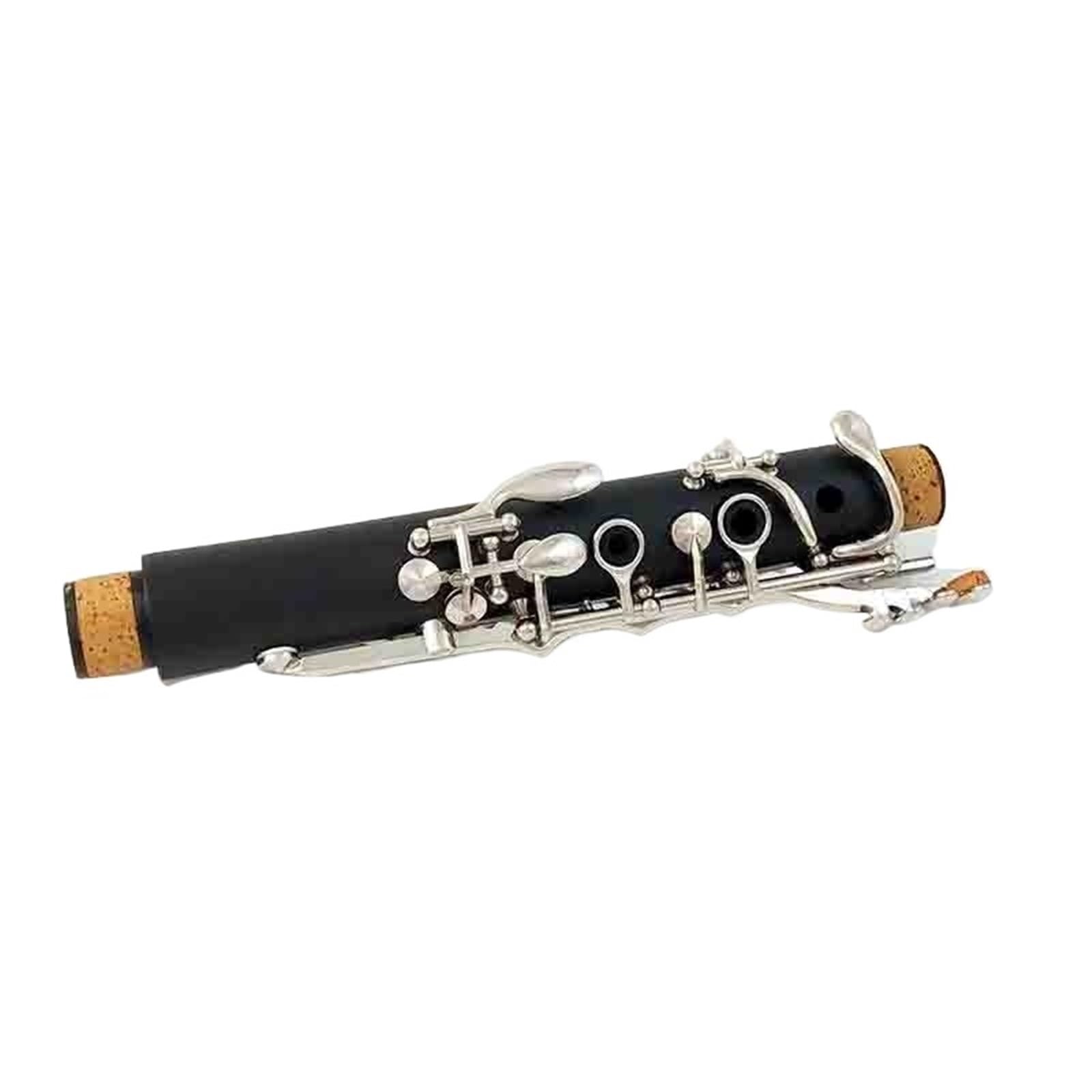 Instrumento Musical Clarinete Clarinete Sib 17 Teclas Cuerpo De Baquelita ABS