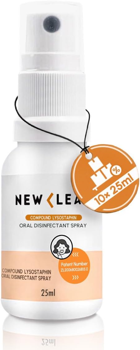 Mouth Spray - Hardly Accessible Lesions - Aphthae - 10 x 25 ml - Small Wounds - Inflammatory States - Spray