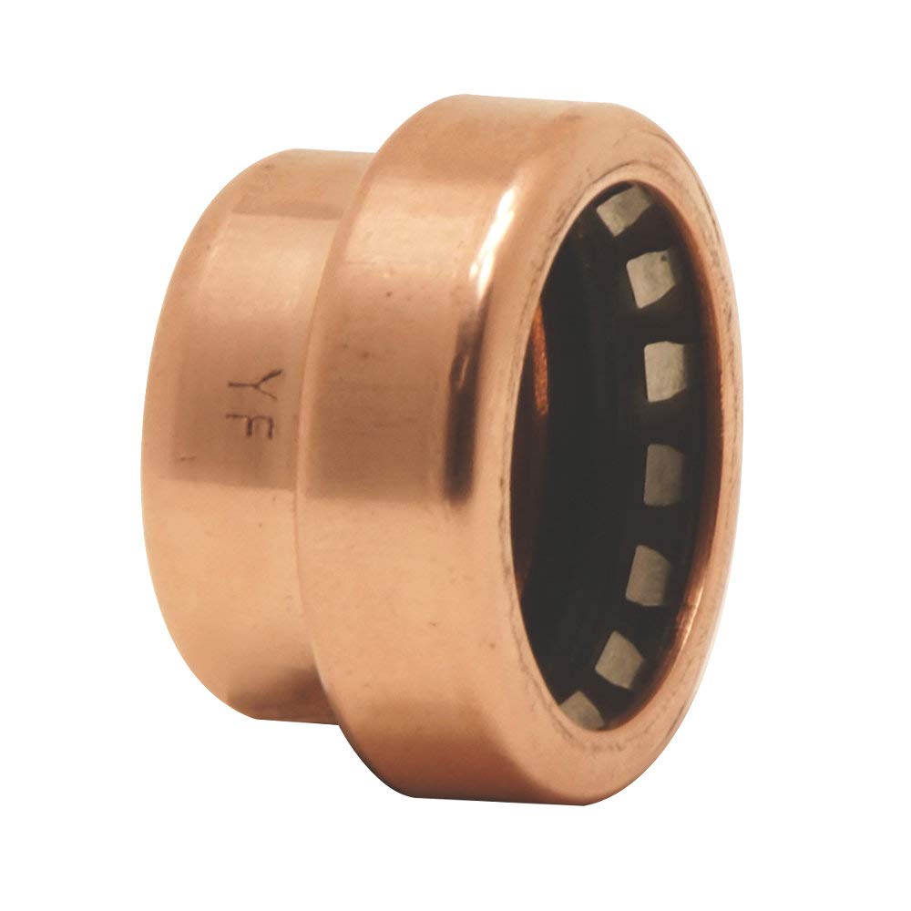 Tectite Sprint Copper - Push-Fit Stop End 22Mm