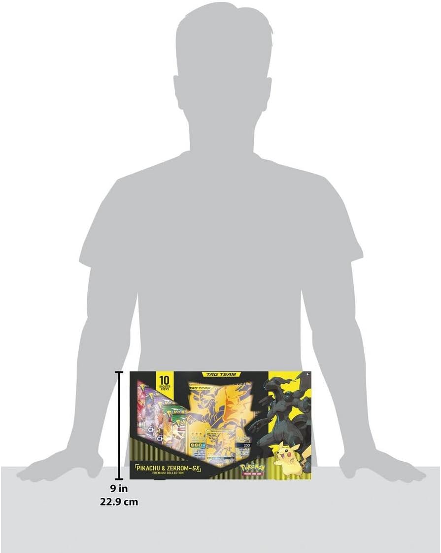 Pokémon TCG: Pikachu & Zekrom GX Premium Collection