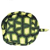 Disfraz de Perro, SDZ90 Disfraz de Perro Tortuga Halloween Cosplay Mono Vestido Divertido para Mascotas para Perros pequeños(S)