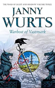 Paperback Warhost of Vastmark (The Wars of Light and Shadow) (Book 3) Book