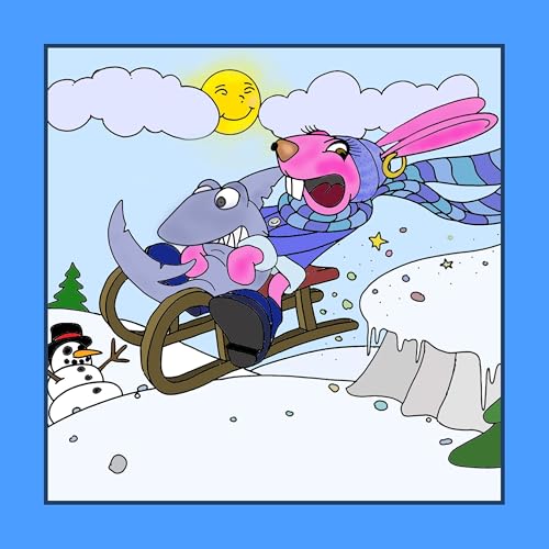 『Kindergartenfahrt im Schnee: Teil 1 - Die Suche nach dem verlorenen Eisbär』のカバーアート