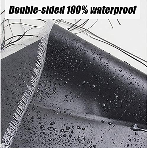 Lona impermeable para acampar al aire libre con toldo de 6 x 10 m 4