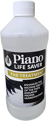 Dampp Chaser Piano Humidificador Pad Tratamiento Botella 16 Oz