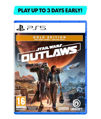 Star Wars Outlaws Gold Edition (PS5)