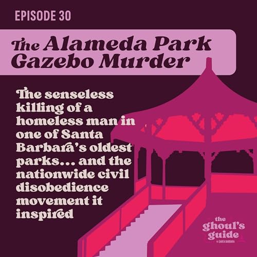 『The Alameda Park Gazebo Murder: The Killing of Michael Stephenson』のカバーアート