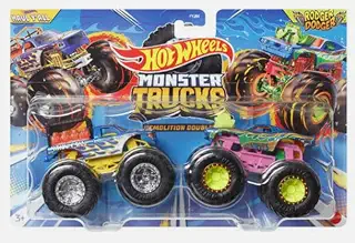 マッチボックス ホットウィール モンスタートラック Haul Y'all vs Rodger Dodger