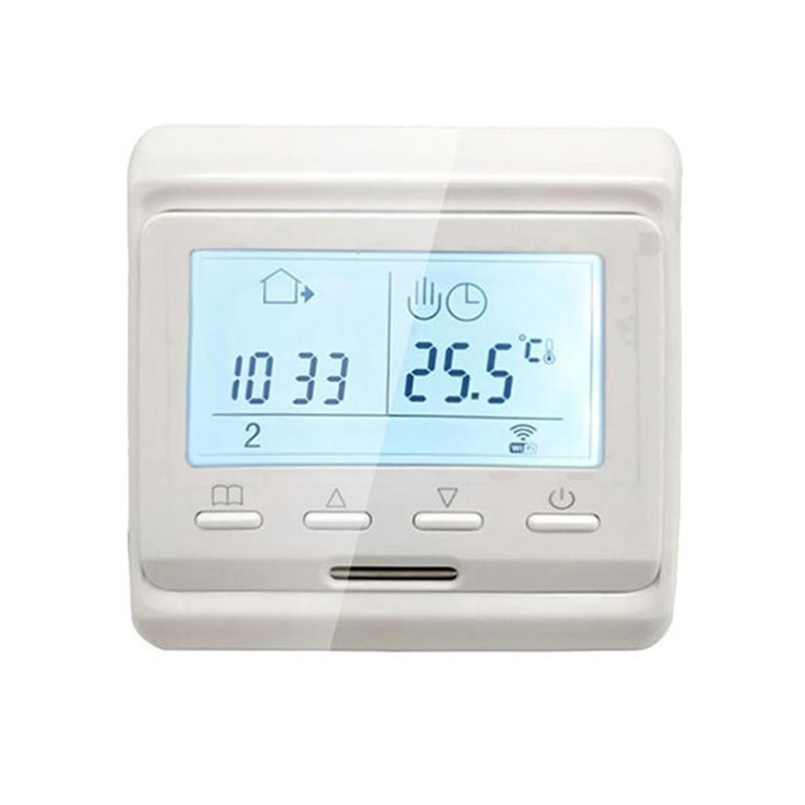 Inteligentny termostat WiFi elektryczne ogrzewanie podłogowe woda/kocioł gazowy programowalny pilot zdalnego sterowania Precyzja łatwość Konfiguracji(3A wifi gas boiler)
