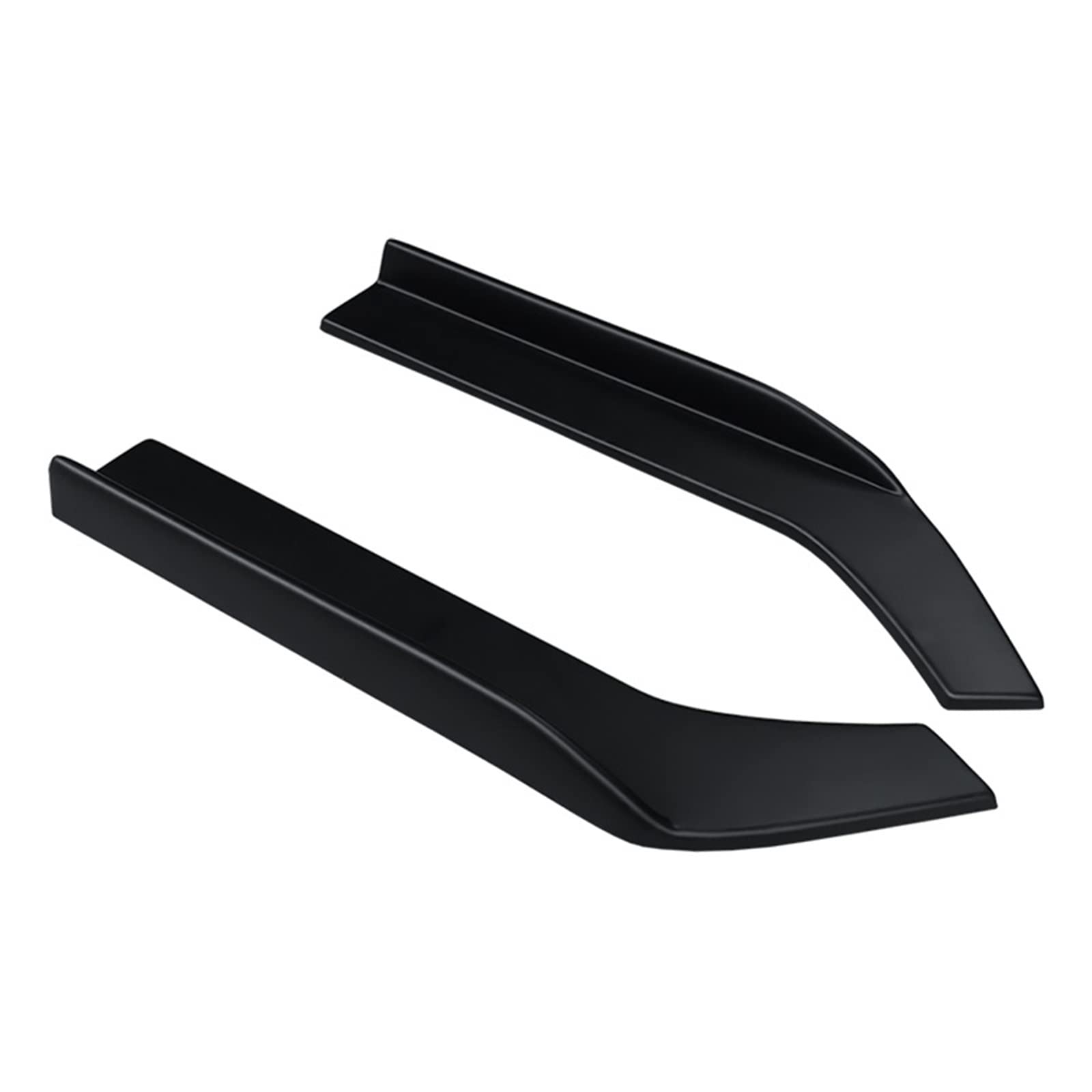 Dla Hyundai Dla Elantra 2021 Tylny Zderzak Samochodowy Spoiler Płyta Ochronna Dyfuzor Wrap Rozgałęźnik Kątowy Zestawy Karoserii Car Styling(Matte Black)