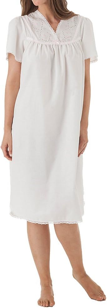white batiste nightgowns