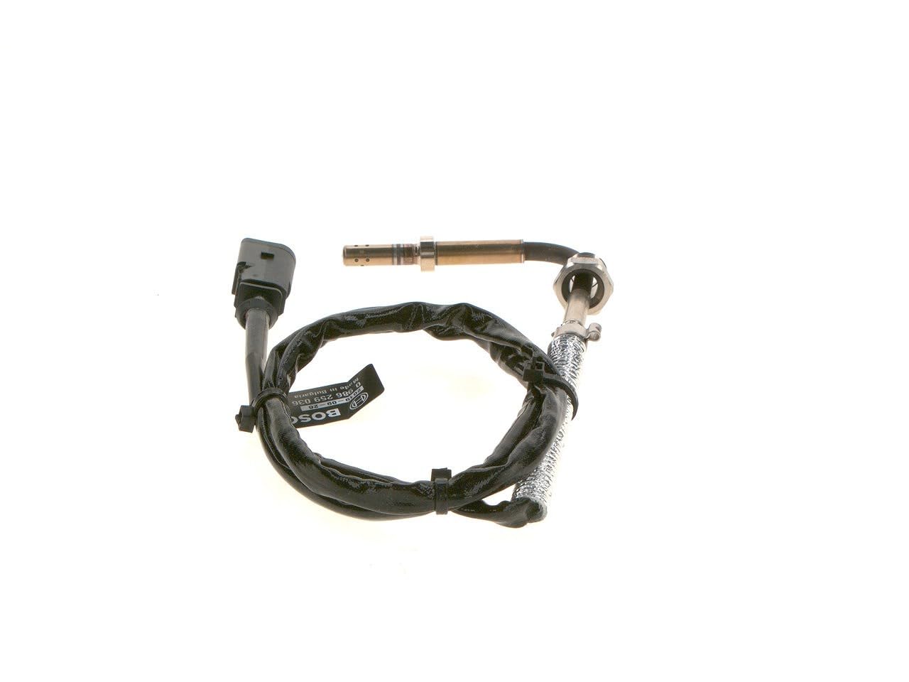 BOSCH Sensore, Temperatura gas scarico 0986259036 | Compatibile con: AUDI A4 Allroad B8, A4 B8, A4 B8 Avant, A5, A5 Cabriolet, A5 Sportback, A6 C7, A6 C7 Avant, Q5, Q5 Van