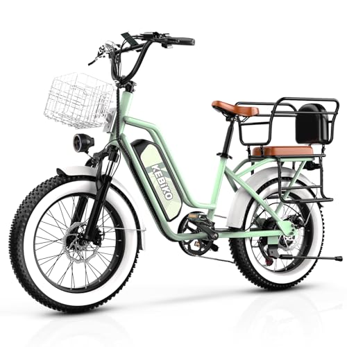 EUYBIKE 1450W 2-Seater Fat Tire Ebike