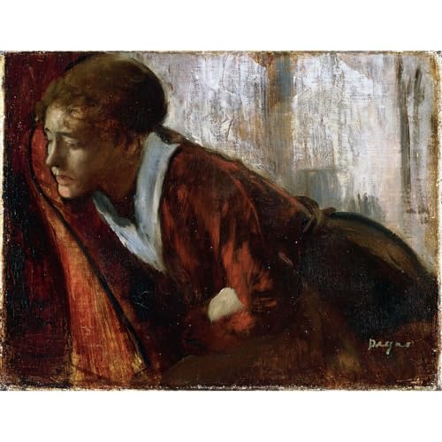 Impression sur toile Degas Mélancolie 76x101 cm ARTICULOZY pour cadre