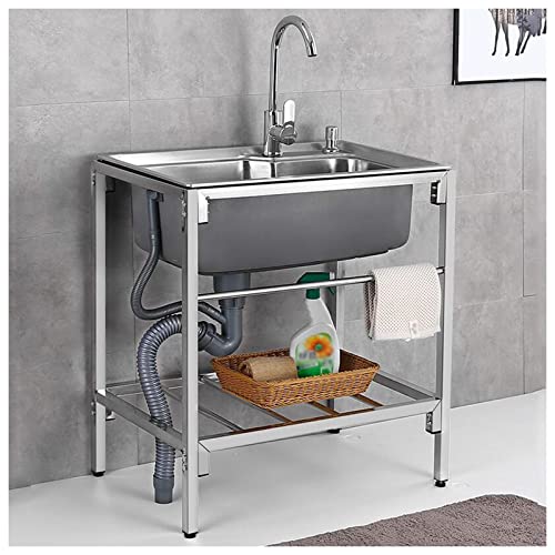 Top 10 Best Stainless Steel Utility Sink Reviews & Buying Guide Katynel
